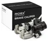 RIDEX 78B1013 Bremssattel Hinten Rechts Ø38mm für VW Golf Produktbild-Vorschau 1