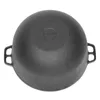 Camping Kazan aus Gusseisen 6 L Ø26cm Kasan mit Bügel Produktbild-Vorschau 3