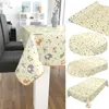 Tischdecke Wachstuch Tiere Beige Robust Wasserabweisend Produktbild-Vorschau 2