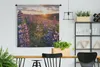 MuchoWow® Wandteppich Wandbehang Lupine - Sonne - Lila Produktbild-Vorschau 2