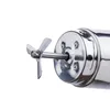 Close-up of a shiny metal propeller attached to a cylindrical object, against a white background. Podgląd zdjęcia produktu