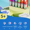 3D Gel Figuren Set für Kinder – Kreatives Wasser Experiment Produktbild-Vorschau 5