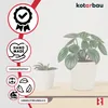 KOTARBAU® Vaso da fiori vintage cachepot in Vetroceramica Anteprima dell’immagine prodotto 5