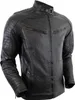 Herren Kunstleder Jacke Lederjacke Gesteppt Slim Fit Produktbild-Vorschau 1