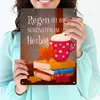 Regen ist am schönsten im Herbst Metallschild XL in 21x28 Produktbild-Vorschau 3