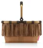 Reisenthel carrybag xs mini, Hnědá, Polyester, Koš na Náhled obrázku produktu 9
