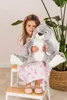Hermann Teddy Kuscheltier Hase Plüsch 45 cm grau Spielzeug Produktbild-Vorschau 9