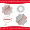 Stekelige sensorische vingerringen - Set van 10 - Productafbeelding-voorbeeld 3
