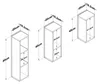 Skye Decor, Hochwertiges Nesting-Tischset (3 Teile) - Produktbild-Vorschau 13