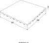 HOME DELUXE - Kunstrasenfliese JUBIN - 1 m² - 11 Fliesen á Produktbild-Vorschau 6