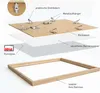 DEHA Design Holz Bilderrahmen Fontana, 50x70 cm, Eiche Produktbild-Vorschau 7