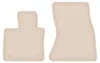Tapis de sol avant velours PREMIUM beige compatibles avec Voir les images du produit 1