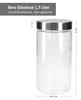 6er Set Bera Vorratsglas 1.7L Produktbild-Vorschau 4