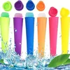 GKA 6 Stück Eisformen Silikon Wassereis Eislutscher Produktbild-Vorschau 1