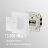 EFB Netzwerkdose CAT6a Unterputz 2-fach RJ45, Produktbild-Vorschau 8