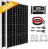 200W Solaranlage Wohnmobil Set 12V Monokristallin Produktbild-Vorschau 1