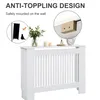 FATIVO Habillage de radiateur 111x19x92cm-Haute couverture Voir les images du produit 6