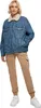 Urban Classics Ladies - Oversized Sherpa Denim Jacke - L Produktbild-Vorschau 5