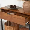 HOMCOM – stolik konsolowy z szafką, stolik do salonu lub Podgląd zdjęcia produktu 7
