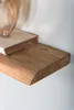 Wandregal aus reinem Mangoholz, 60 cm Produktbild-Vorschau 3