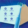 happybrush Eco Vibe Kids, Dětský, Vibrační kartáček, 10000 Náhled obrázku produktu 6