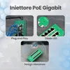 Extralink Gigabit PoE Injector 8 Port Active  8 ports Anteprima dell’immagine prodotto 8