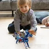 magnetická hračka 2 v 1 Dino a auto Transformer, hračka Náhled obrázku produktu 11