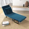 Poltrona letto HOMCOM, divano singolo con funzione letto, Anteprima dell’immagine prodotto 2