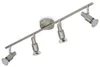 LED Deckenleuchte Spotleuchte dreh-& schwenkbar 4xGU10 12W Produktbild-Vorschau 1