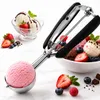 Eisportionierer Edelstahl 22 cm – Eislöffel für Eiskugeln, Produktbild-Vorschau 1