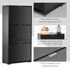 HOMCOM Meuble à Chaussures Armoire à chaussures 3 Portes Voir les images du produit 4