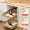 Organizador de cajones extensible para armarios (508 x 533 Vista previa de la imagen del producto 5