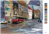 Zuty - Malen nach Zahlen - EINE TOUR DURCH PRAG, 40x50 cm, Produktbild-Vorschau 3