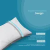 Vankúš pod krk 40 x 60 cm z pamäťovej peny, viskoelastický Náhľad obrázku produktu 3