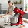 Lehmann Aristo Rosso – Robot da cucina 1500 W, ciotola da 5 Anteprima dell’immagine prodotto 2