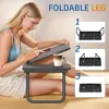 Laptop-Schreibtisch, Laptop-Betttisch mit Klappbaren Beinen Produktbild-Vorschau 4