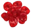 10 Stück Kordelstopper mit zwei Löchern rot transparent Produktbild-Vorschau