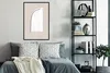 MuchoWow® Gerahmtes Poster Pastell - Abstrakt - Design Produktbild-Vorschau 4