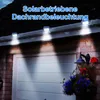 Solar LED Licht für Außenbereich, 6 Stück, Zaun, Dachrinne, Produktbild-Vorschau 5