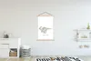 MuchoWow® Textilposter Kinderzimmer - Parasausolophus - Produktbild-Vorschau 2
