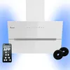 Hotte aspirante cuisine 60cm Hotte Murale Inclinées acier Voir les images du produit 3