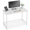 A modern desk setup with a monitor, keyboard, mouse, and tablet. Produktbild-Vorschau