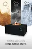 HAPPY COCOONING Feuertisch Rechteckig Gartenkamin mit Gas, Produktbild-Vorschau 5