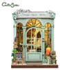 Miniature House Model Kit Champs-Élysées Florist 18 x 16 cm Produktbild-Vorschau 22