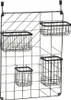 Zeller Küchen-/Badezimmer-Organizer, Metall, 46 x 12 x 60,3 Produktbild-Vorschau 7