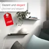 SOTECH 134390, Stal, Czarny, 350 mm, 30 mm Podgląd zdjęcia produktu 5