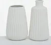 Boltze Vasen Set Esko 2-teilig wei¤ matt, Blumenvasen aus Anteprima dell’immagine prodotto 4
