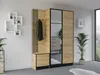 KIER FURNITURE Armoire EDEN, armoire de chambre, penderie, Voir les images du produit 2