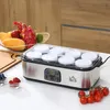 Machine à yaourt avec 8 pots en verre, appareil à yaourt, Voir les images du produit 1