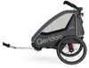 Qeridoo Fahrradanhänger Qupa 1 Modell Grey Produktbild-Vorschau 3